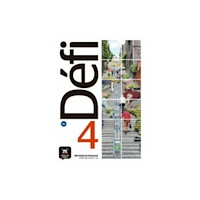 Difusion Centro de Publicacion y Publicaciones de  Defi 4 : Livre de l'eleve + audio MP3. B2 (häftad, fre)