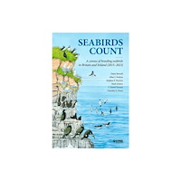 Alada Books, S.L. Seabirds Count. A census of breeding seabirds in Britain and Ireland (2015–2021) (inbunden, eng)