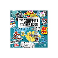 Dokument Forlag The Graffiti Sticker Book (häftad, eng)