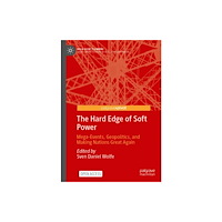 Springer Verlag, Singapore The Hard Edge of Soft Power (inbunden, eng)