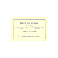 Hal Leonard Etude Du Rythme Vol1 (häftad, eng)