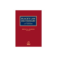SWEET & MAXWELL Blacks Law Dictionary (inbunden, eng)