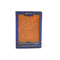 Insight Editions Harry Potter Sculpted Journal: Hufflepuff (inbunden, eng)