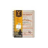 Insight Editions 2026 Yellowstone: The Dutton Ranch 13-Month Weekly Planner (bok, spiral, eng)