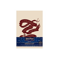 Insight Editions Harry Potter: Marauder's Map Glow in the Dark Journal (inbunden, eng)