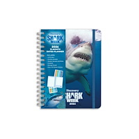 Insight Editions 2026 Shark Week 13-Month Weekly Planner (bok, spiral, eng)