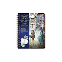 Insight Editions Harry Potter: Magical Places 12-Month Undated Planner (bok, spiral, eng)
