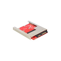 DeLOCK Delock Converter SATA 22 pin > mSATA with 2.5" Frame - gränssnittsadapter - mSATA - SAS 6Gb/s, SATA 6Gb/s
