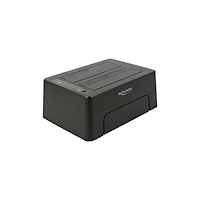 DeLOCK Delock - HDD dockningsstation - SATA 6Gb/s - USB 3.1 (Gen 2)