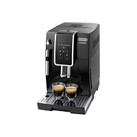 Delonghi De'Longhi DINAMICA ECAM 350.15.B - automatisk kaffekokare med mjölkskummare - 15 bar - svart