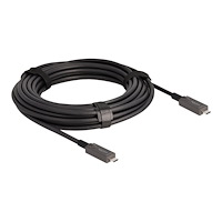 DeLOCK Delock - USB typ C-kabel - USB-C till USB-C - 10 m