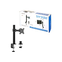 2direct LogiLink monteringssats - justerbar arm - för LCD-display - svart