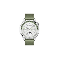Huawei Technologies Huawei Watch GT 4 - rostfritt stål - smart klocka med rem - grön