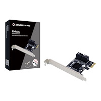 Conceptronic Conceptronic EMRICK03G - kontrollerkort - SATA 6Gb/s - PCIe x1
