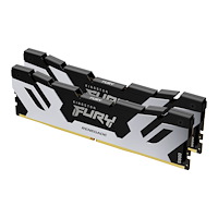Kingston Technology Kingston FURY Renegade Silver - DDR5 - sats - 96 GB: 2 x 48 GB - DIMM 288-pin / PC5-51200 - ej buffrad