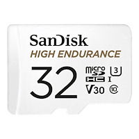 SANDISK SanDisk High Endurance - flash-minneskort - 32 GB - microSDHC UHS-I