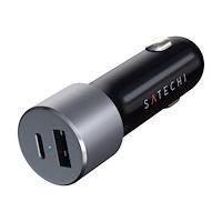 Satechi Satechi strömadapter för bil - USB, 24 pin USB-C - 72 Watt