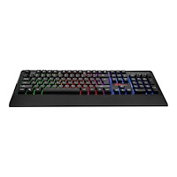 Thermaltake Technology Tt eSPORTS Challenger Combo RGB - sats med tangentbord och mus - tysk - svart Inmatningsenhet