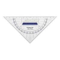 STAEDTLER STAEDTLER Mars - triangel - 16 cm - transparent - polystyren