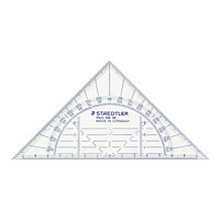 STAEDTLER STAEDTLER Mars - triangel - 16 cm - transparent