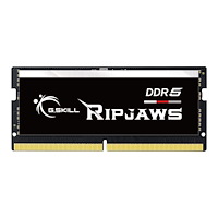 G.Skill G.Skill Ripjaws - DDR5 - modul - 16 GB - SO DIMM 260-pin - 4800 MHz / PC5-38400