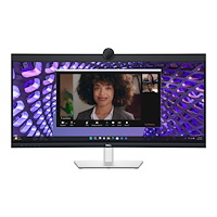DELL Dell P3424WEB - LED-skärm - böjd - 34"