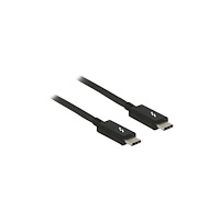 DeLOCK Delock - Thunderbolt-kabel - USB-C till USB-C - 1 m