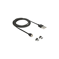 DeLOCK Delock - USB-C-kabeluppsättning - 1.1 m