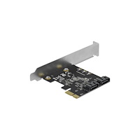 DeLOCK Delock - kontrollerkort - SATA 6Gb/s - PCIe 3.0