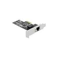 DeLOCK Delock PCI Express x1 Card to 1 x 2.5 Gigabit LAN - nätverksadapter - PCIe 2.1 - 2.5GBase-T x 1