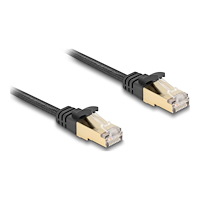 DeLOCK Delock patch-kabel - 10 m - svart