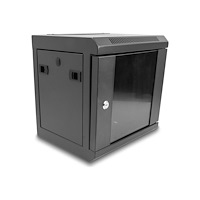 DeLOCK Delock - skåp - med glasdörr - 6U