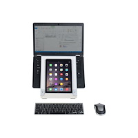 Bakker Elkhuizen Bakker Elkhuizen Ergo-Q 260 - ställ för bärbar dator