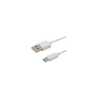 SAVIO SAVIO CL-125 - USB typ C-kabel - 24 pin USB-C till USB - 1 m