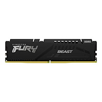Kingston Technology Kingston FURY Beast - DDR5 - sats - 64 GB: 2 x 32 GB - DIMM 288-pin / PC5-44800 - ej buffrad