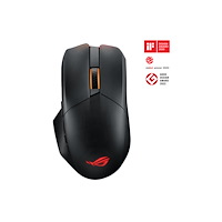 ASUSTeK COMPUTER ASUS ROG Chakram X Origin - mus - Bluetooth 5.2, USB 2.0, 2.4 GHz - svart