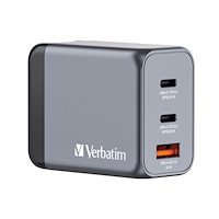 VERBATIM Verbatim - strömadapter - GaN - 65 watt