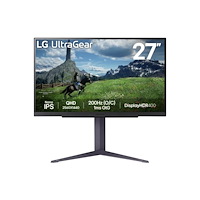 LG Electronics LG UltraGear 27GS85Q-B - LED-skärm - 27" - HDR