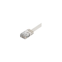 Goobay goobay nätverkskabel - 1 m - vit