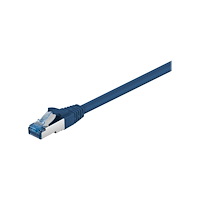 Goobay goobay nätverkskabel - 50 cm - blå