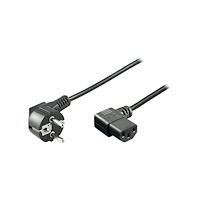 Goobay goobay NK 102 S-500 - strömkabel - power IEC 60320 C13 till power CEE 7/7 - 5 m