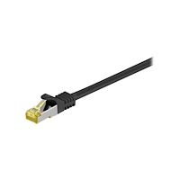Goobay goobay patch-kabel - 25 cm - svart