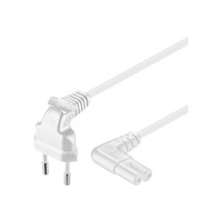 Goobay goobay - strömkabel - Eurokontakt till power IEC 60320 C7 - 5 m