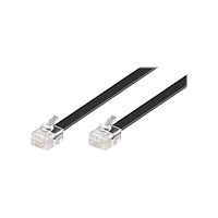 Goobay goobay telefonkabel - 3 m - svart