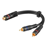 Goobay goobay ljudsplitter - sammansatt ljud - 20 cm