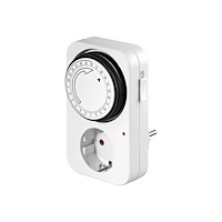 Goobay goobay Analogue timer - automatisk strömbrytare