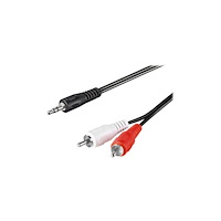 Goobay goobay AVK 118-0150 Q - ljudkabel - 1.5 m