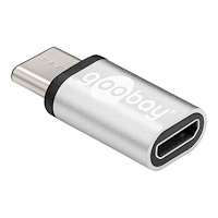 Goobay goobay - USB typ C-adapter - mikro-USB typ B till 24 pin USB-C