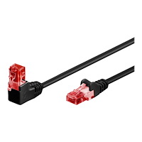 Goobay goobay patch-kabel - 50 cm - svart