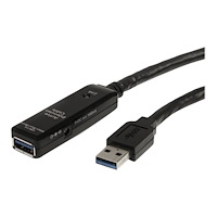 StarTech.com StarTech.com 10 m aktiv USB 3.0-förlängningskabel - M/F - USB-förlängningskabel - USB typ A till USB typ A - 10 m